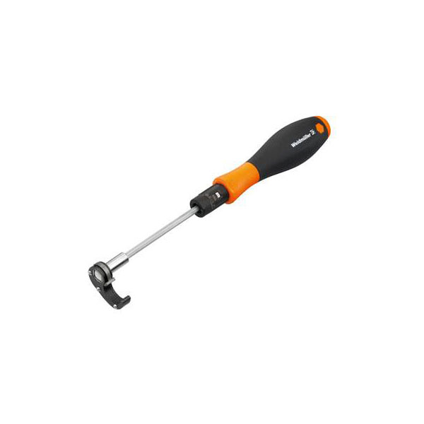 Weidmüller 1900001000 Utensile per avvitare universale con chiave per cavo M12 da officina.