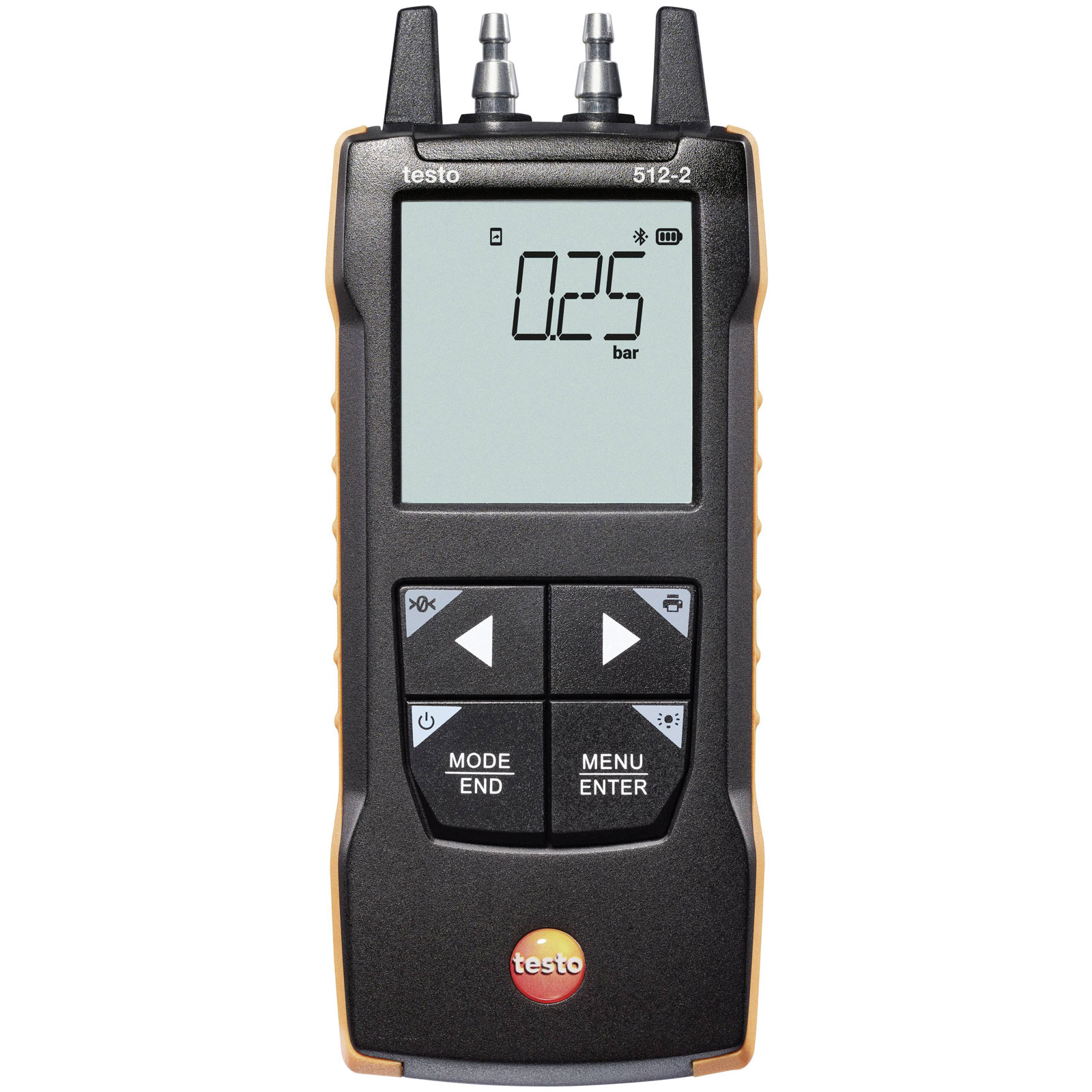 Testo 0563 2512 pressure gauge 0-2000 hPa