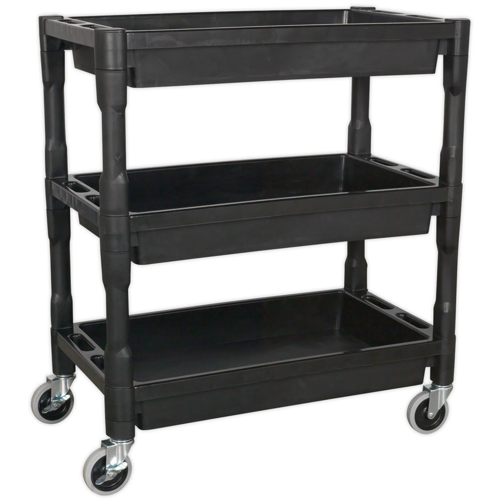 Carrello Sealey CX205 a 3 livelli in composito per carichi pesanti