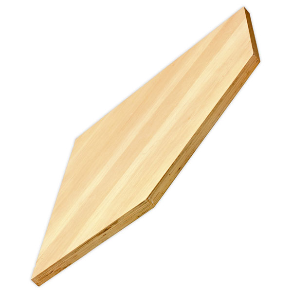 Sealey APMS60PW Piano di lavoro in legno pressato per mobile ad angolo modulare 865 mm
