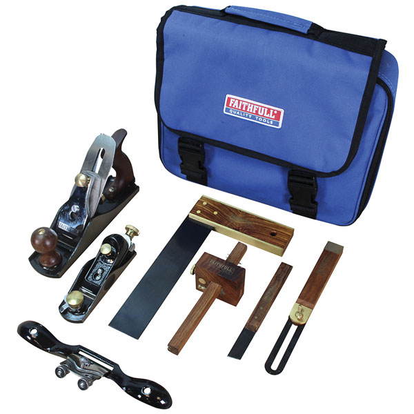 Kit di attrezzi da falegname Faithfull RI61-CS7PSNMB, 7 pezzi