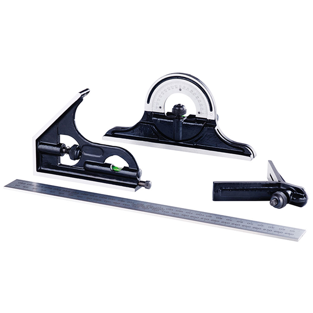 Moore & Wright MW521-01 180° Combination Set HQ 4 Piece 300mm (12in)