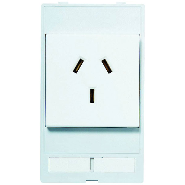 Murrelektronik 4000-68123-0000000 Modlink MSDD Telaio Nichel Opaco a 2 Vie