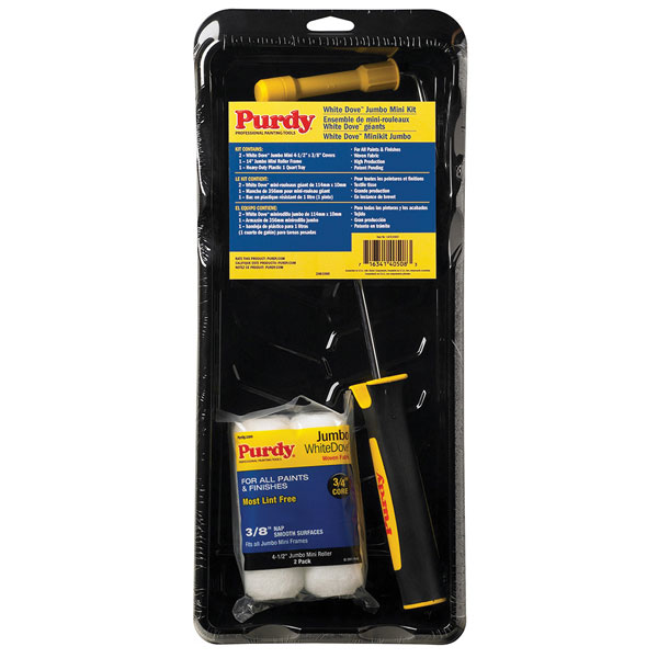 Purdy® 14C810600 Mini kit géant White Dove™ 114 mm (4,1/2 pouces)
