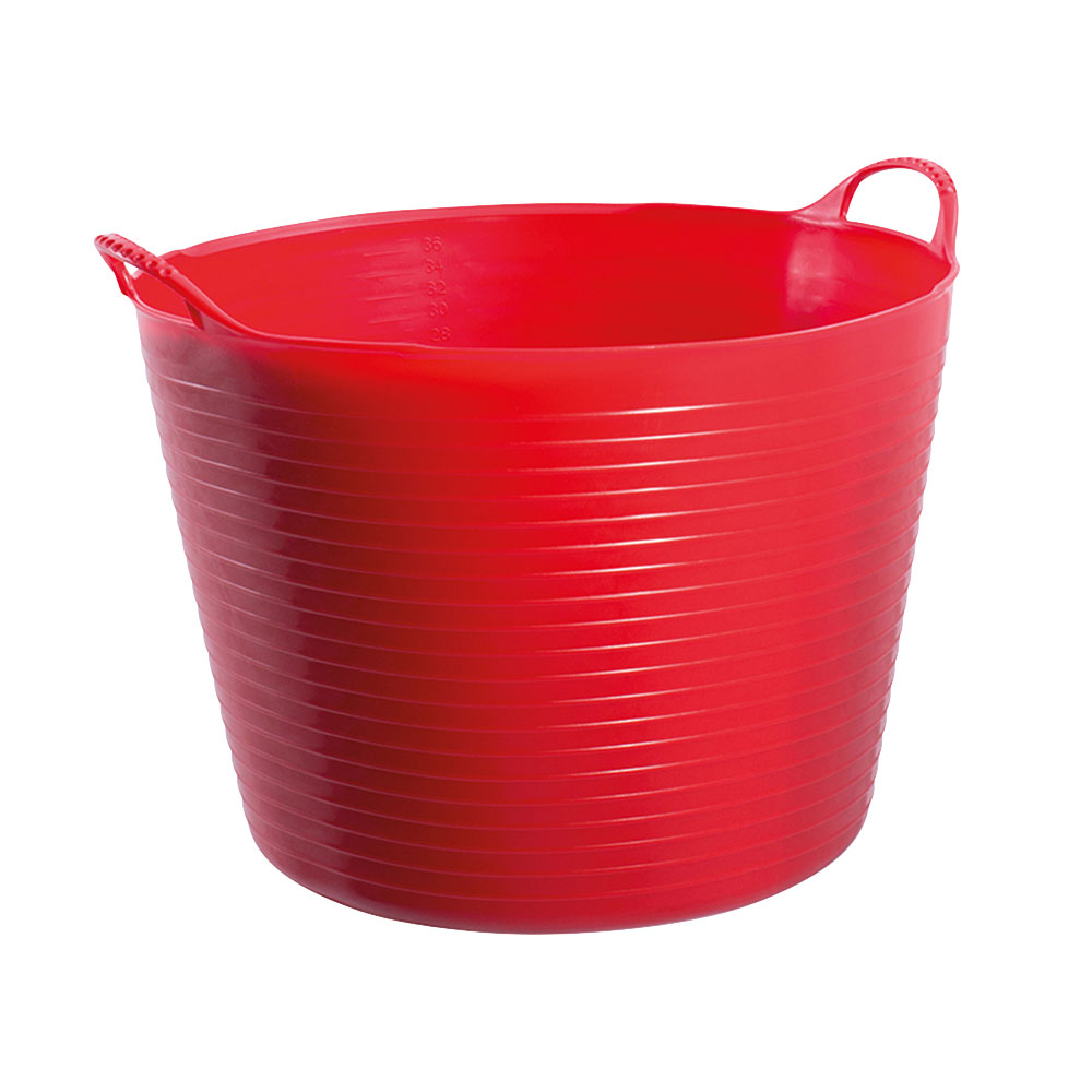 Red Gorilla SP42R Gorilla Tub® 38 litre Large - Red