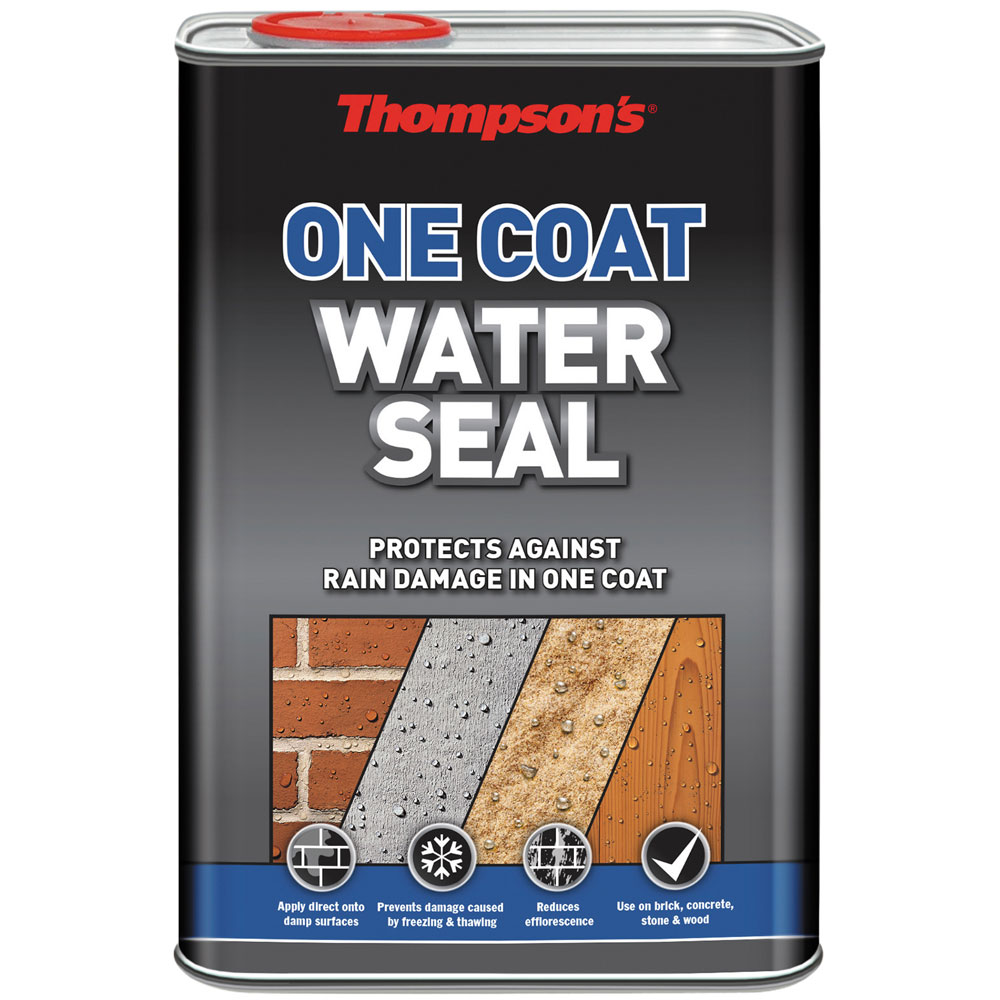 Ronseal 32554 Thompson's One Coat Water Seal 1 Litre