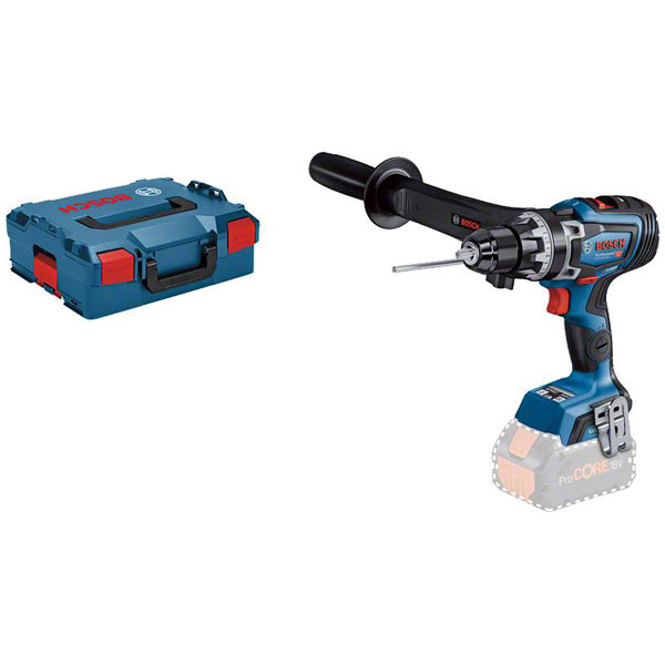 BOSCH 06019J5002 GSR 18V-150 Professionnel C Drill sans fil 18V LI-ion sans pinceau sans pinceau