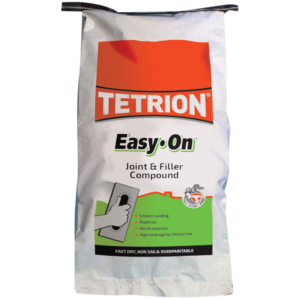 Riempitivi Tetrion EAS050 Composto per riempimento e giunzione Easy-On, sacco da 5 kg