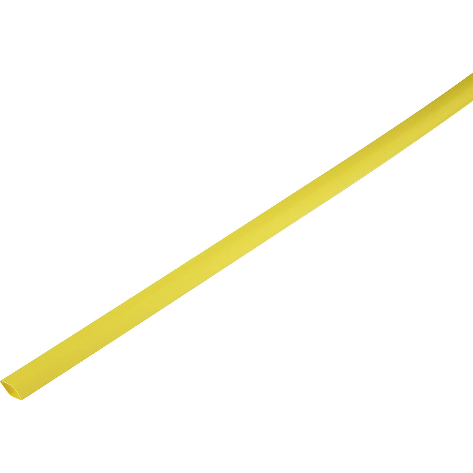 TRUCOMPONENTS 30041 Thermorétractable Jaune 6,50 mm 3 mm Retrait:2:1 /m
