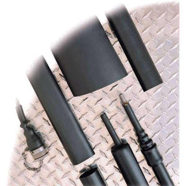 DSG Canusa C1161300BK0048 CFHR 1300 Tubo termorretráctil adhesivo 6:1 33 mm 1,2 m