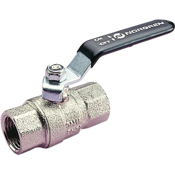 Norgren 602114428 Valvola a sfera a 3 vie passaggio totale R1/4 Femmina/Femmina
