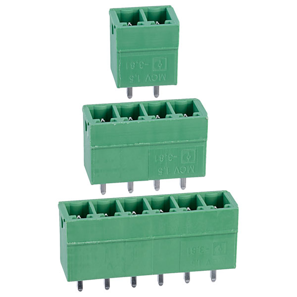 Phoenix Contact 1803484 MCV 1,5/ 8-G-3,81 8 Way Terminal Block Header 8A 3.81mm
