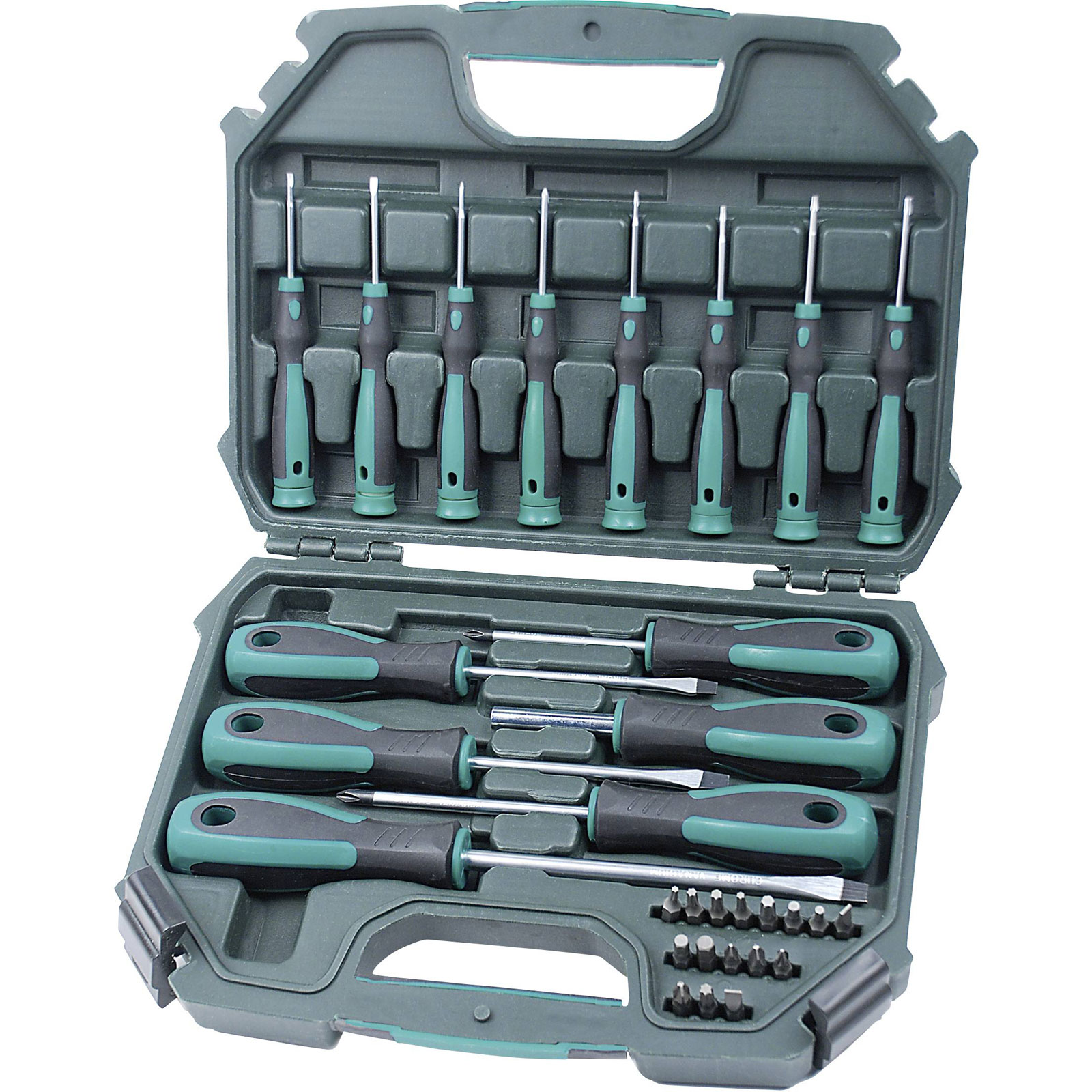 Brüder Mannesmann M11850 Tool Kit 30-Piece Compact and Portable