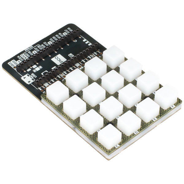 Pimoroni Pico RGB Keypad Base