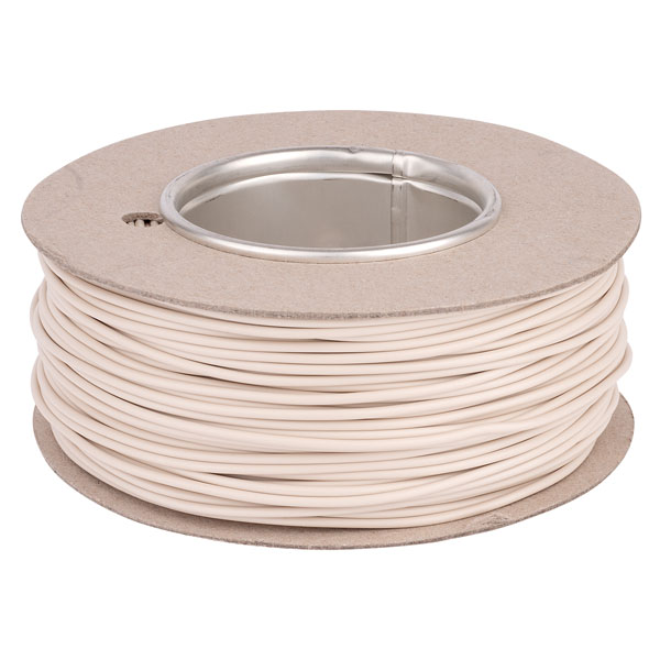 Unistrand 24/0.2 White Stranded Def Stan 61-12 Part 6 Equipment Wire 100M