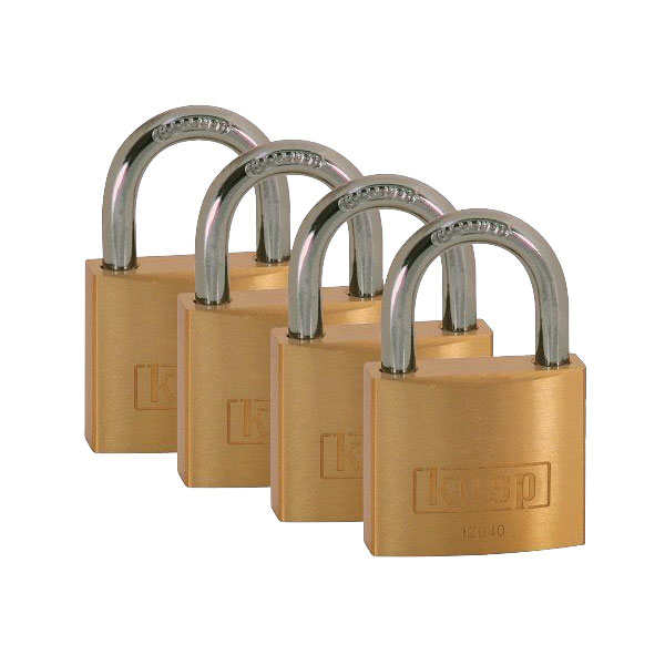 KASP K12040D4 LLADBLOY DE MATRSO - 40 mm - Packe de cuádruple - Tecla