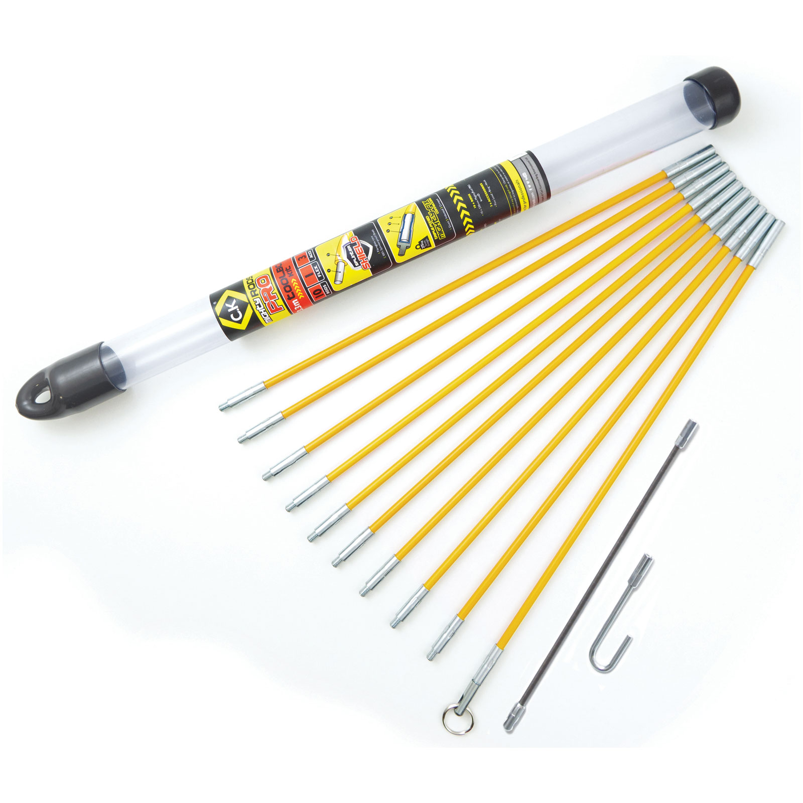 CK Tools T5419 Kit asta portacavi MightyRod PRO Toolbox 3,3 m