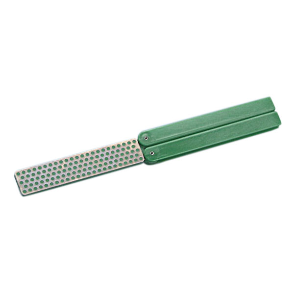 DMT FWE Diafold Diamond Whetstone 110 mm Green 1200 Grit extra fino