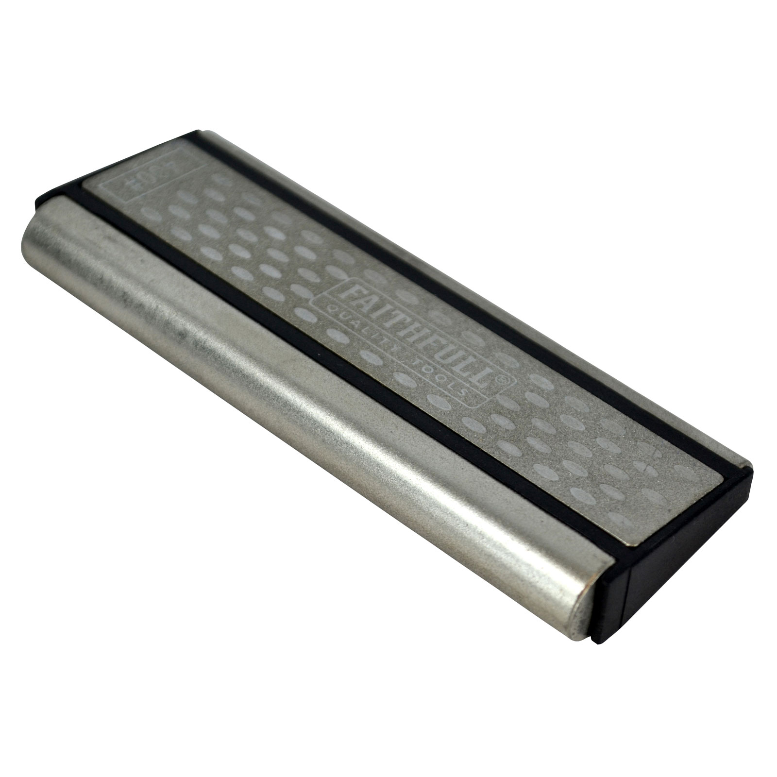Faithfull LX-1302 Curved Diamond Whetstone 103mm