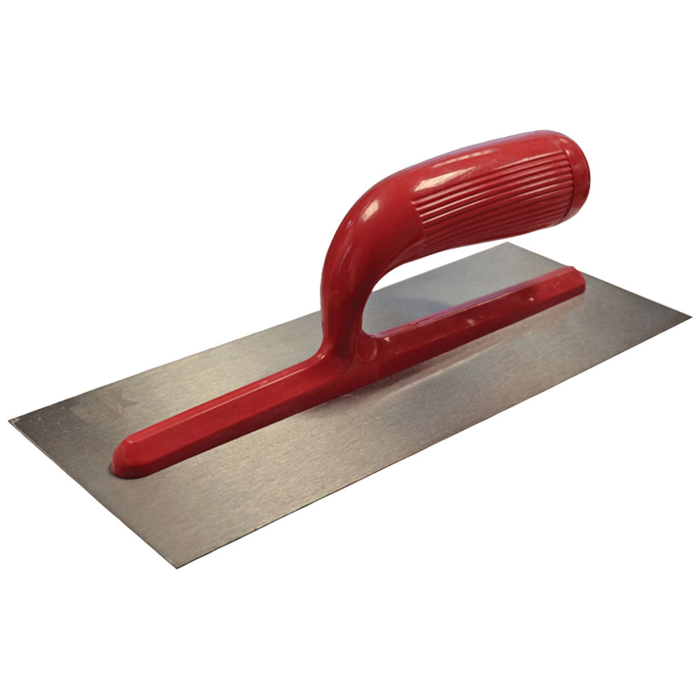 Faithfull FAITP11P Cazzuola da intonacatore Manico in plastica 11 x 4,3/4 pollici