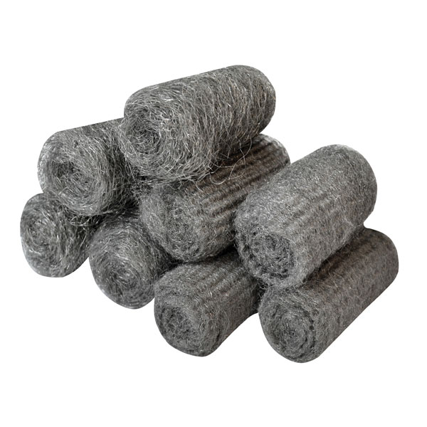 Faiafull Faiasw8a in acciaio lana, gradi assortiti 20G rotoli (Pacchetto 8)