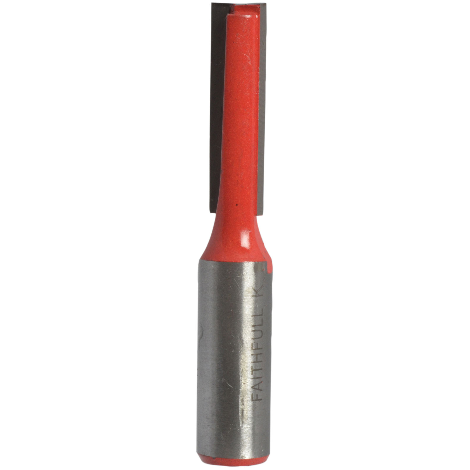 Faithfull FAIRB29 Broca enrutadora TCT de dos canales, vástago de 10,0 x 35 mm, 1/2 pulg.