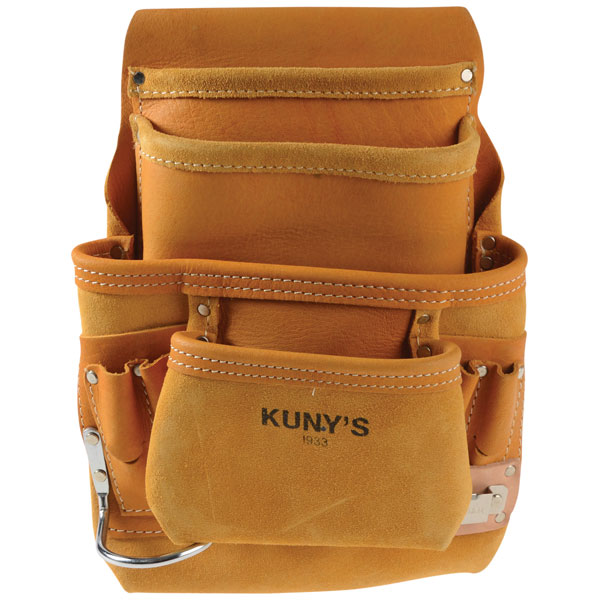 Kuny's KUNAP-I933 AP-i933 Borsa per chiodi e attrezzi da falegname con 10 tasche