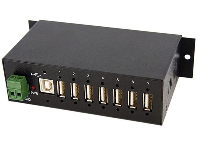 ST7200USBM Startech Hub USB industriel robuste à 7 ports montable