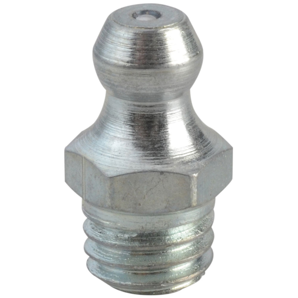 Lumatic HMM8/125 Hydraulic Nipple Straight 8mm