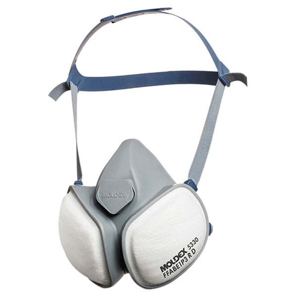Moldex 5330 CompactMask Manutenzione Mezza maschera Free ABE1 P3
