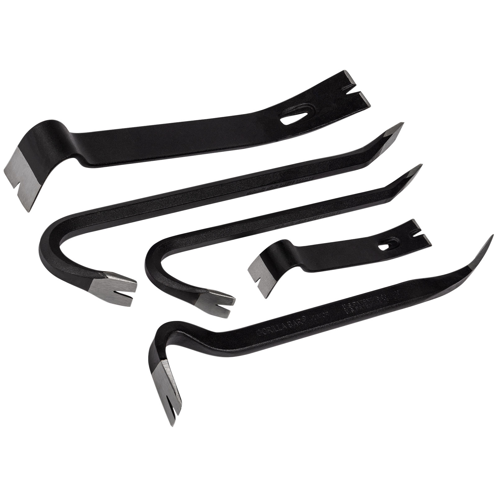 Set di barre da demolizione Roughneck 64-961, 5 pezzi