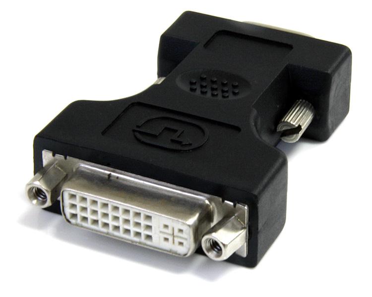 DVIVGAFMBK Startech DVI to VGA Cable Adaptor (Black)