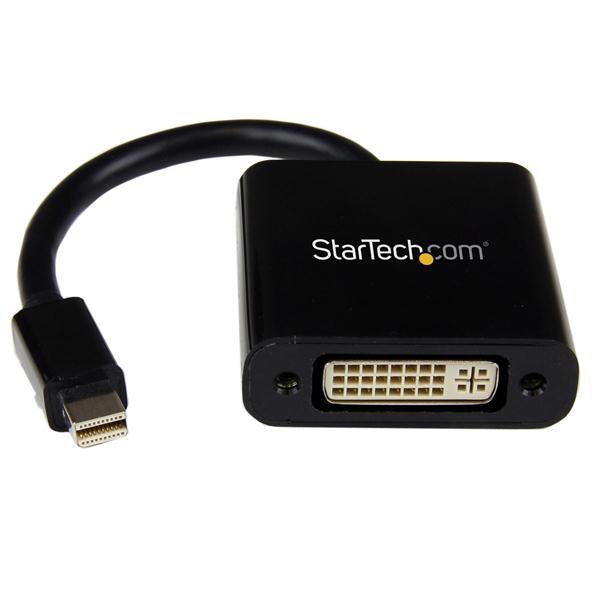 MDP2DVI3 Startech Mini DisplayPort to DVI Video Adapter Converter - Black