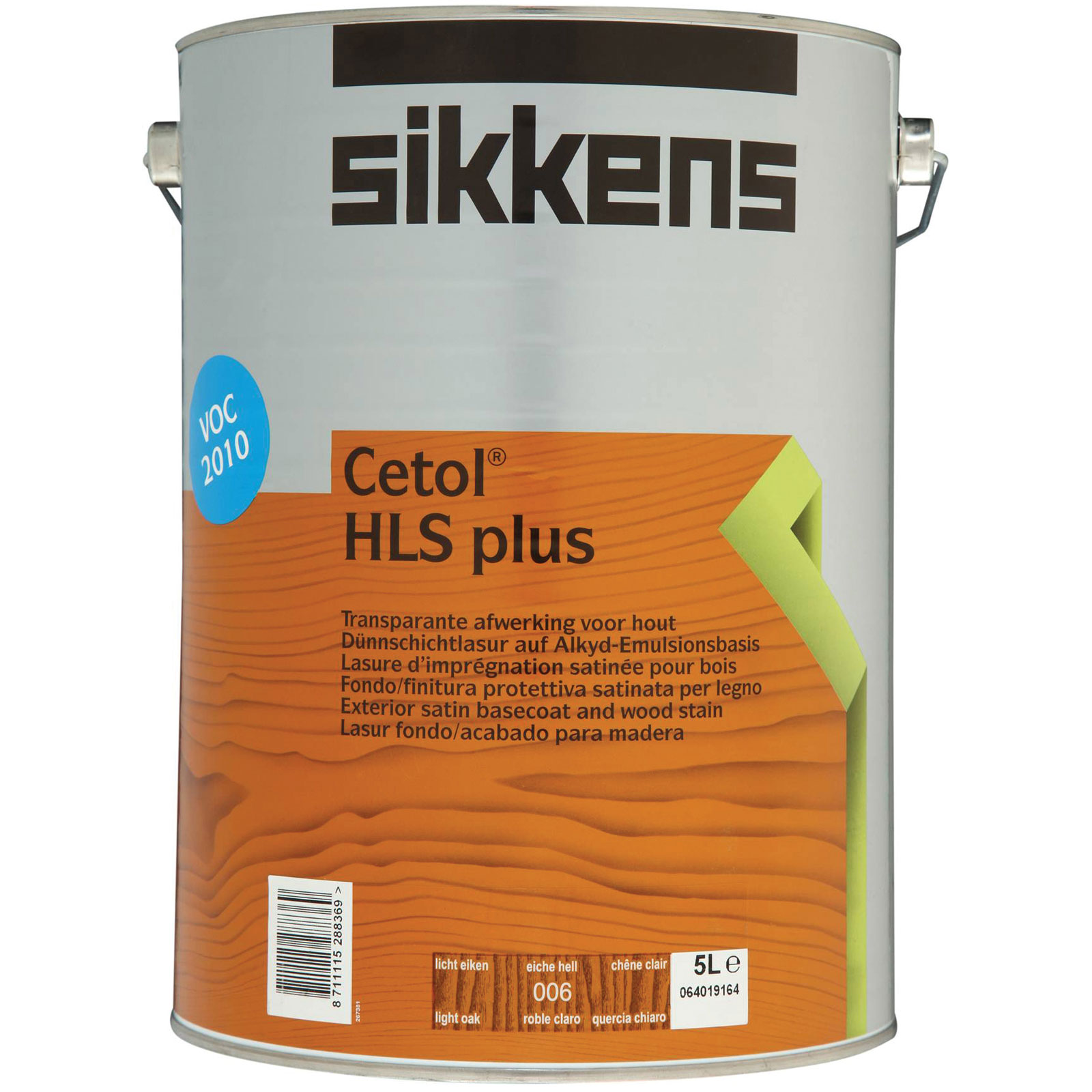 Sikkens 5085899 Cetol HLS Plus Translucent Woodstain rovere chiaro 5 litri
