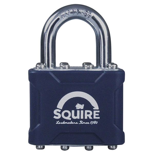 Squire 35/KA 1424 35 Lucchetto Stronglock Arco aperto da 38 mm con chiave