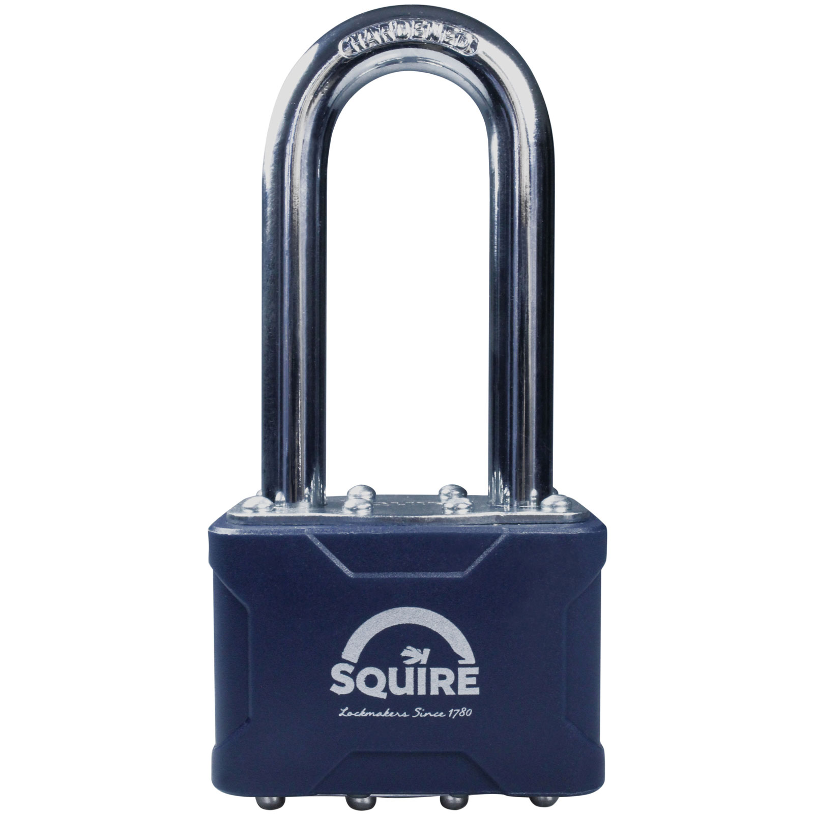 Lucchetto Squire 39/2.5 Stronglock con arco lungo 51 mm