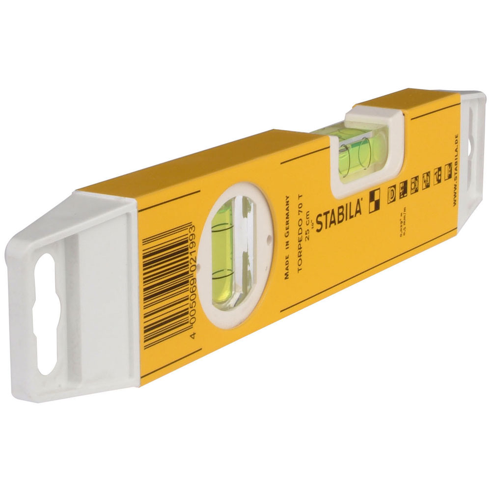 Stabila 02199 70T Torpedo Level 25cm