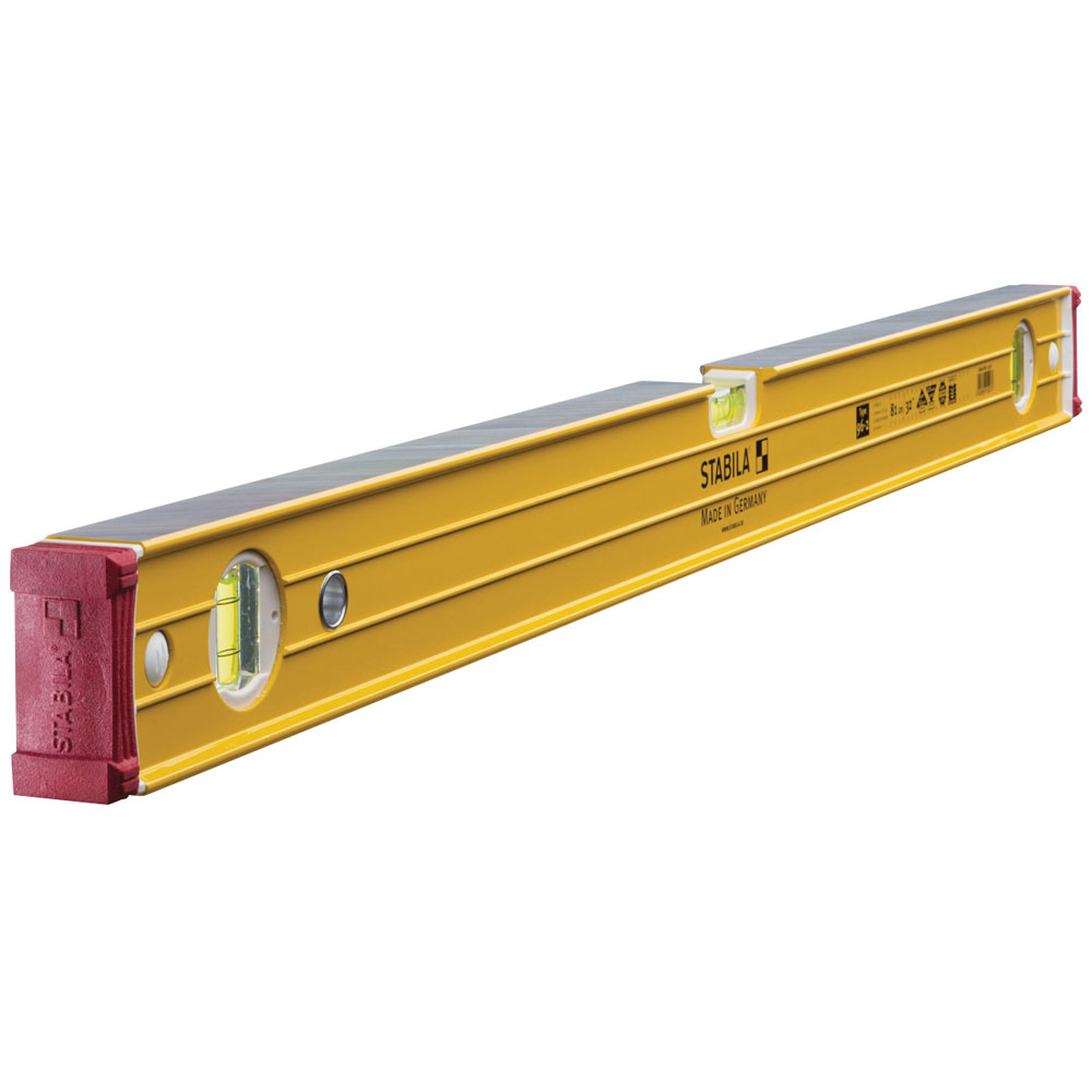 Stabila 15227 96-2-80 Livella 3 Fiala 80cm