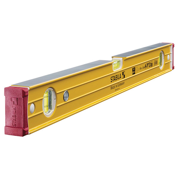 Stabila 15854 96-M-2 Livella magnetica 3 fiale 80 cm