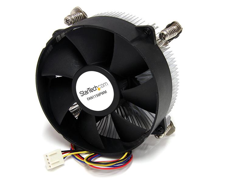 FAN1156PWM Startech Ventilador enfriador de CPU de 95 mm con disipador térmico para zócalo LGA1156/1155