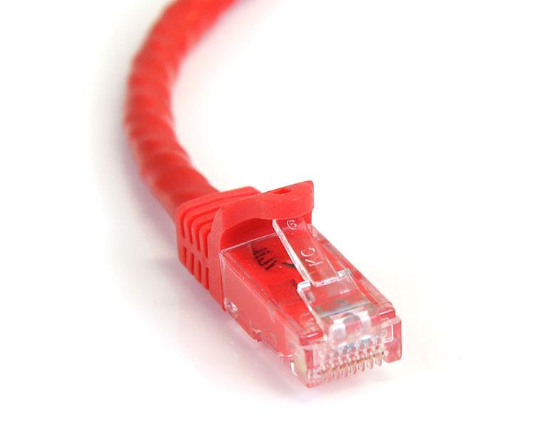 N6PATCH100RD Cavo patch Startech Gigabit rosso antigroviglio RJ45 UTP Cat6 30,48 m