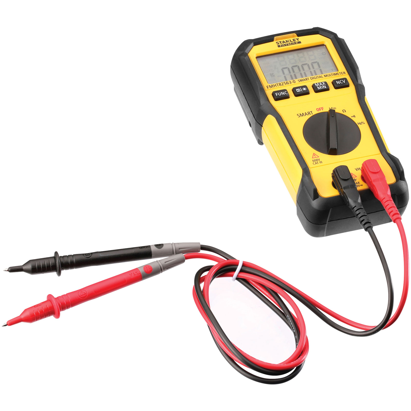 Stanley Intelli Tools FMHT82563-0 FatMax® Smart Digital Multimeter
