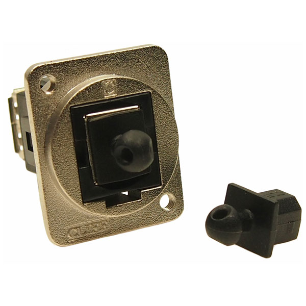Cliff CP30293 Black dust cover for USB2-B connectors