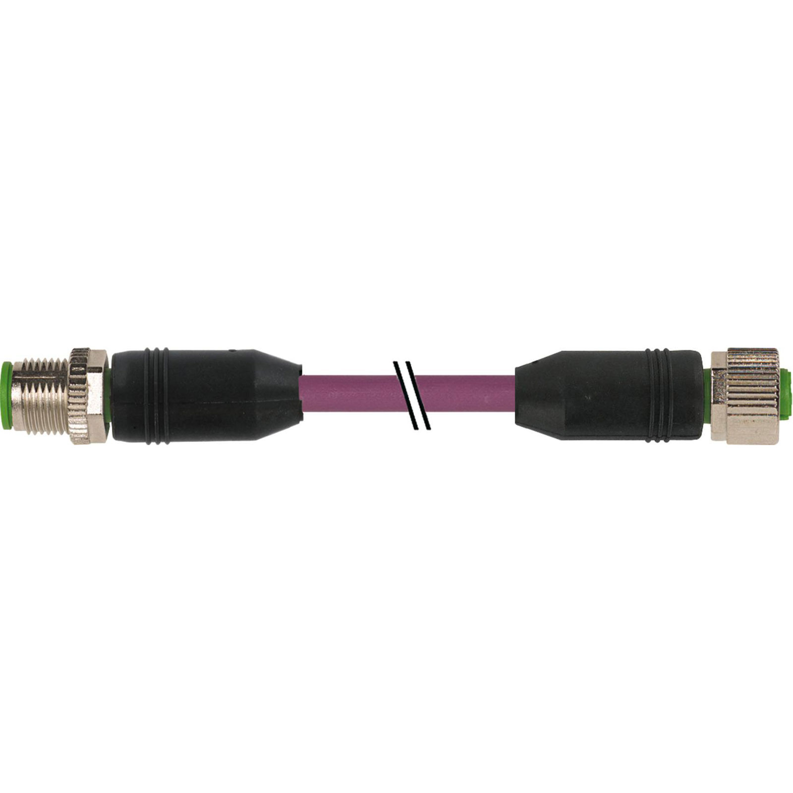 Murrelektronik 7000-40531-8030250 M12 Sensor Connector 2.50m 5 Pins