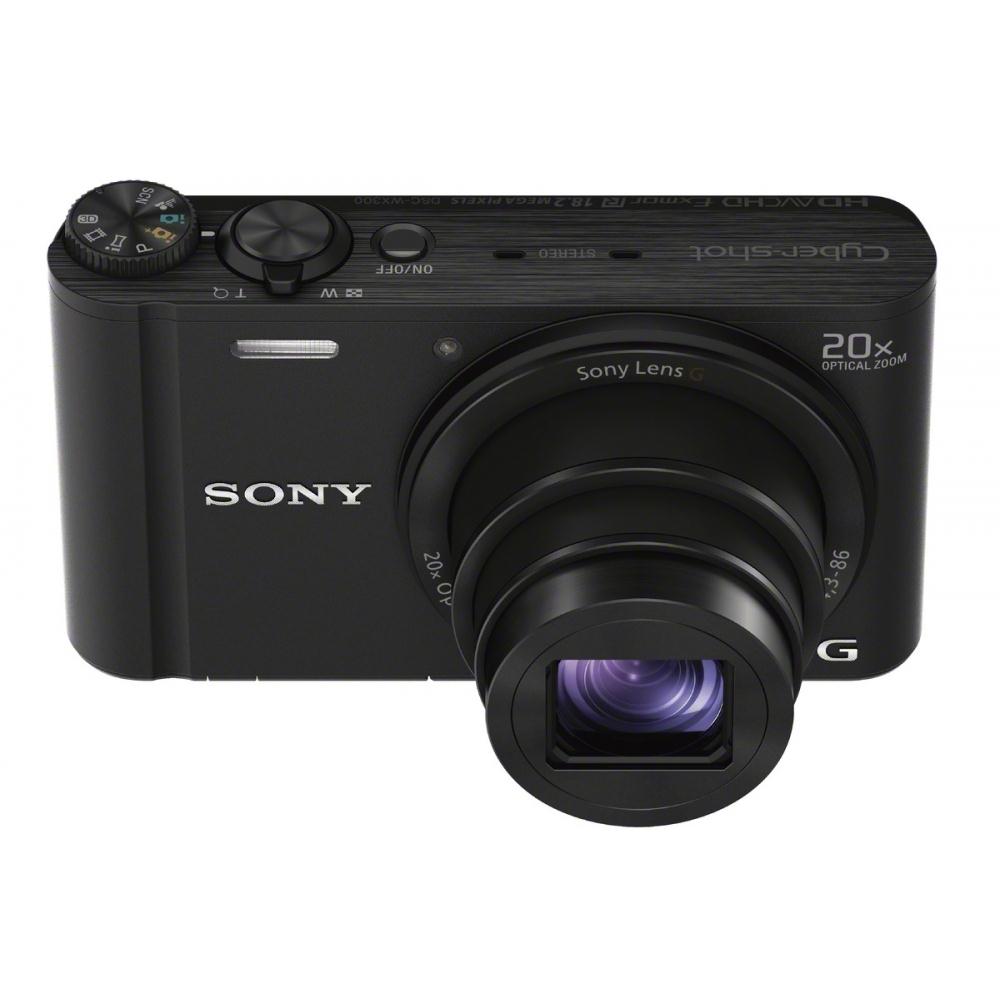 有关以下物品的详细资料: dscwx300b.ceh sony cyber-shot wx300 18.