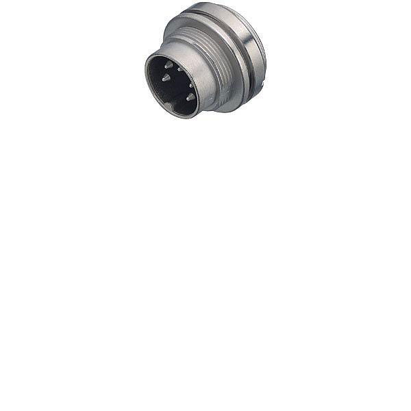 Binder 09-0473-00-08 DIN miniaturizzato a 8 pin maschio con montaggio a pannello con uscita