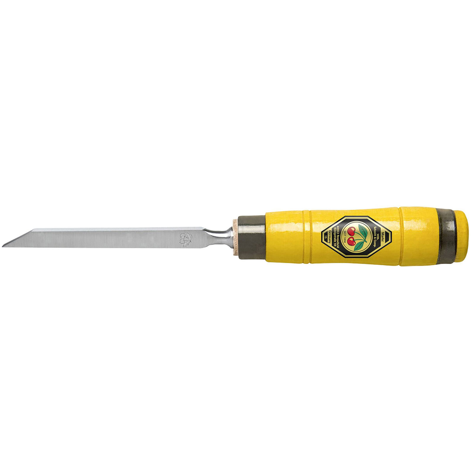 Kirschen 1305006 Lochbeitel Strong Beech Handle Leather Disk DIN 5143