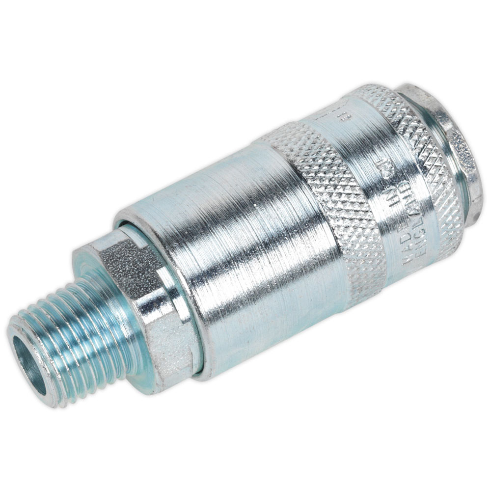 Sealey AC01 Corpo Accoppiamento Maschio 1/4