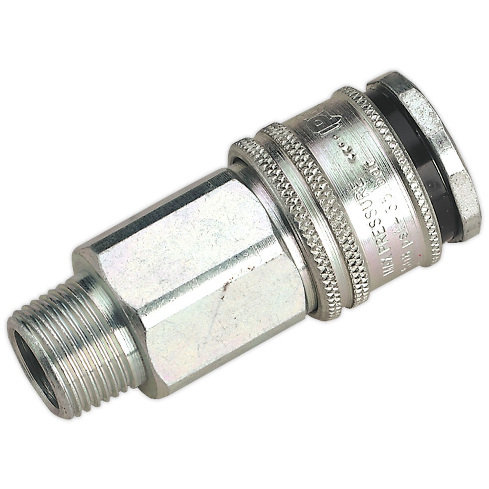 Sealey AC32 Coupling Body Male 3/8