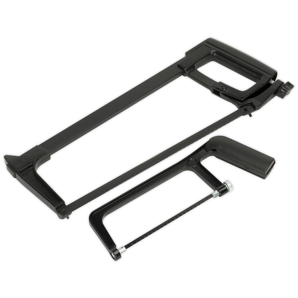 Siegen S0865 Ingenieros Hacksaw Set 2pc